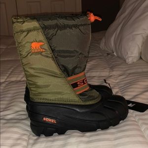 Boys Sorel Youth Cub Snow Boot
